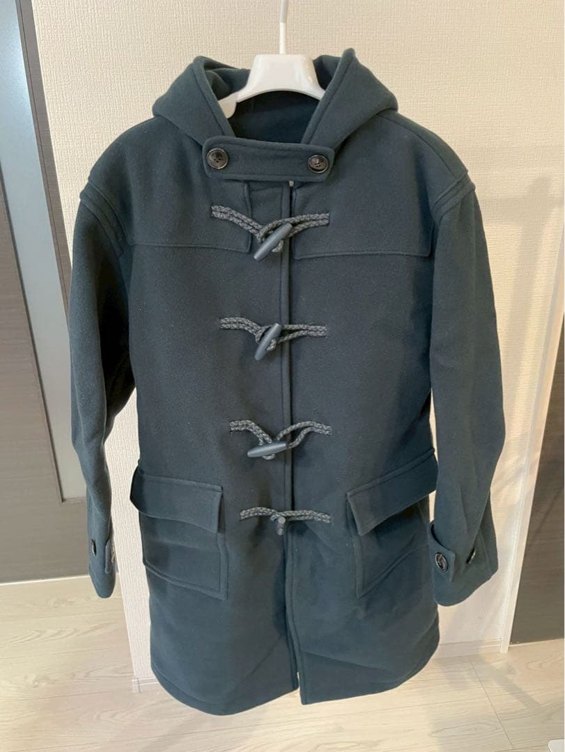 HEAD PORTER PLUS ヘッドポータープラス　ダッフルコート