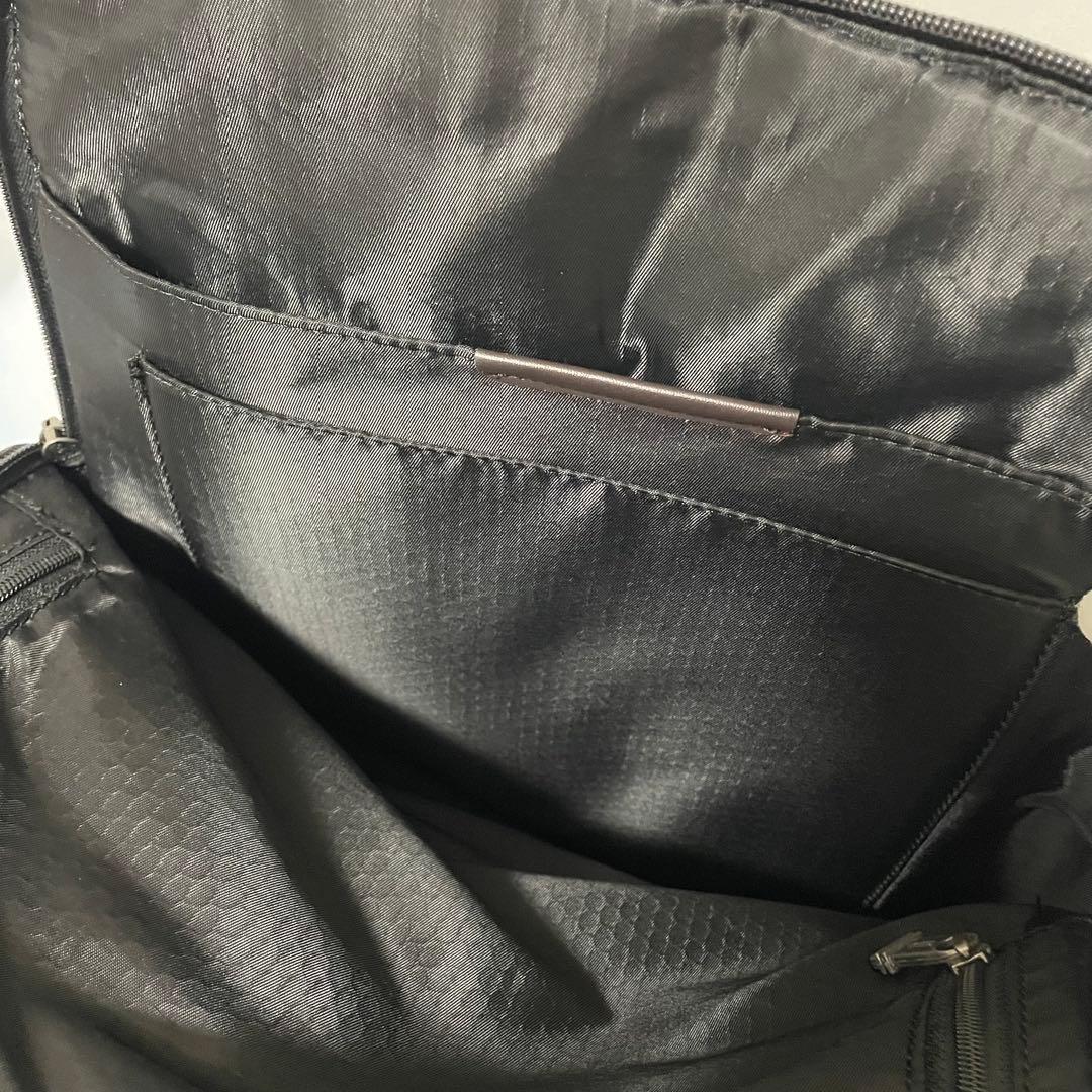 TUMI リュック 222388HK2 ロールトップ バックパック 黒 ビジネス