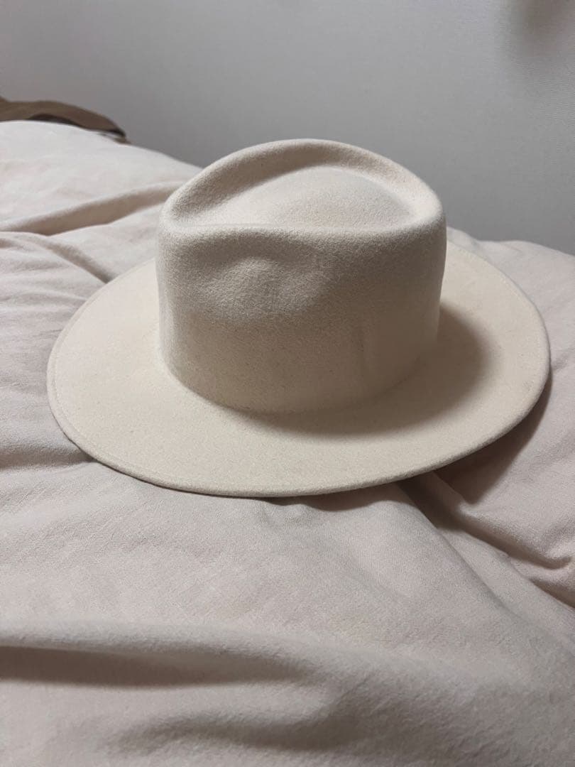 SEE SEE WOOL HAT アイボリー