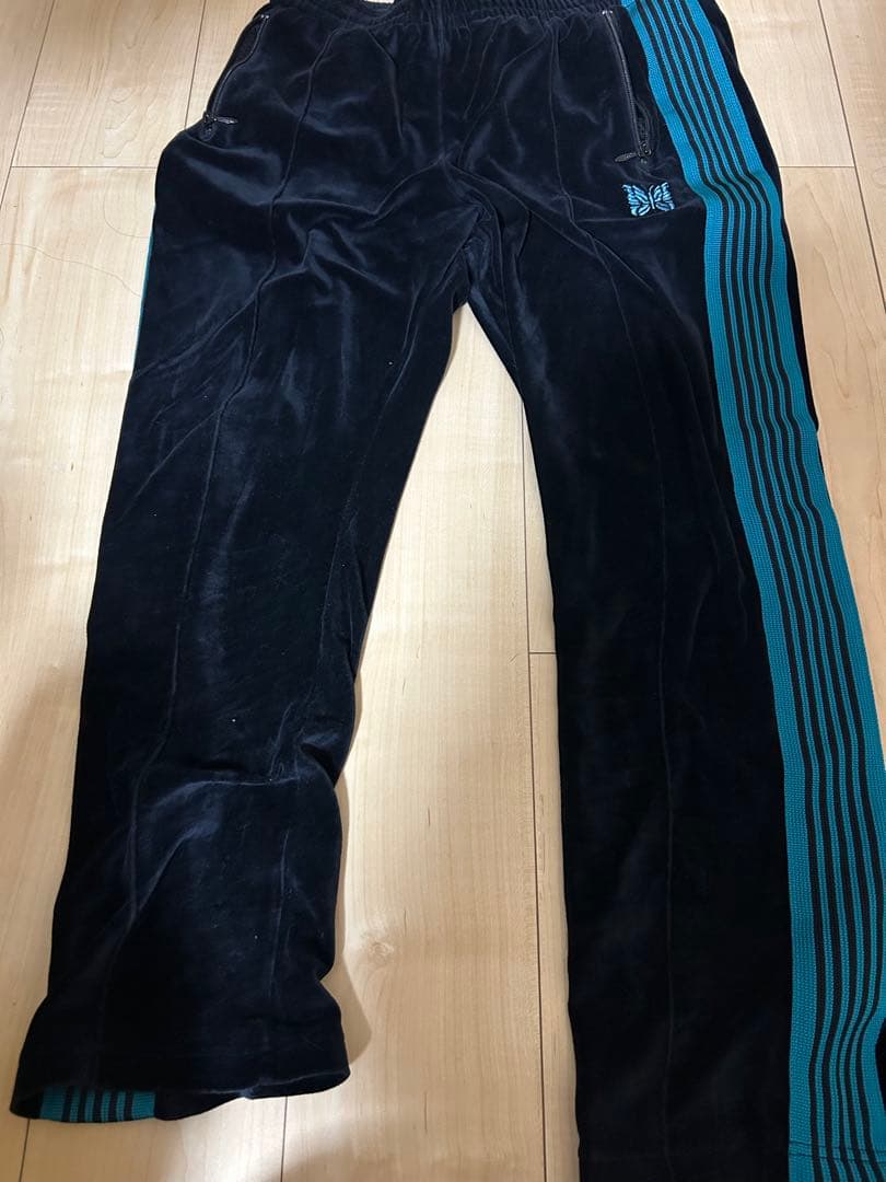 ニードルズ ベロアトラックパンツ