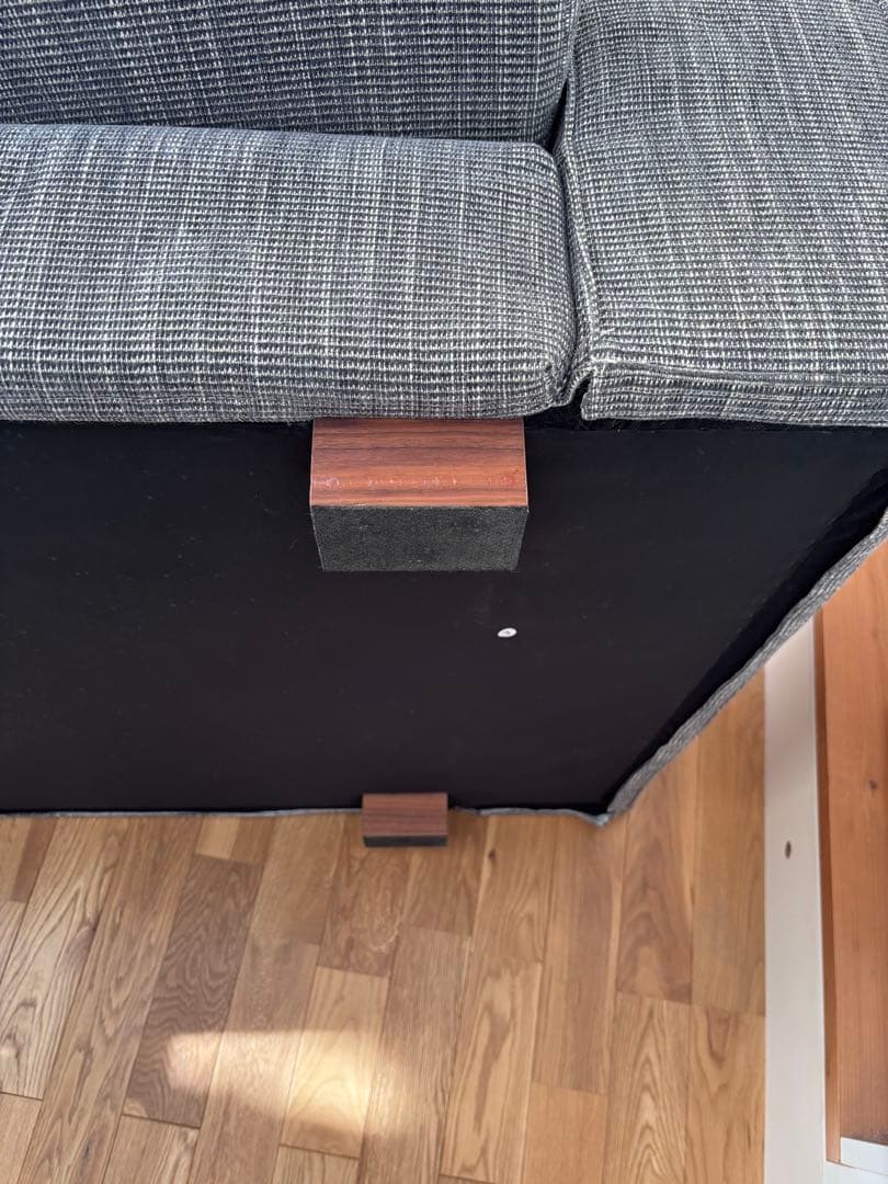 ACTUS ファブリックソファ