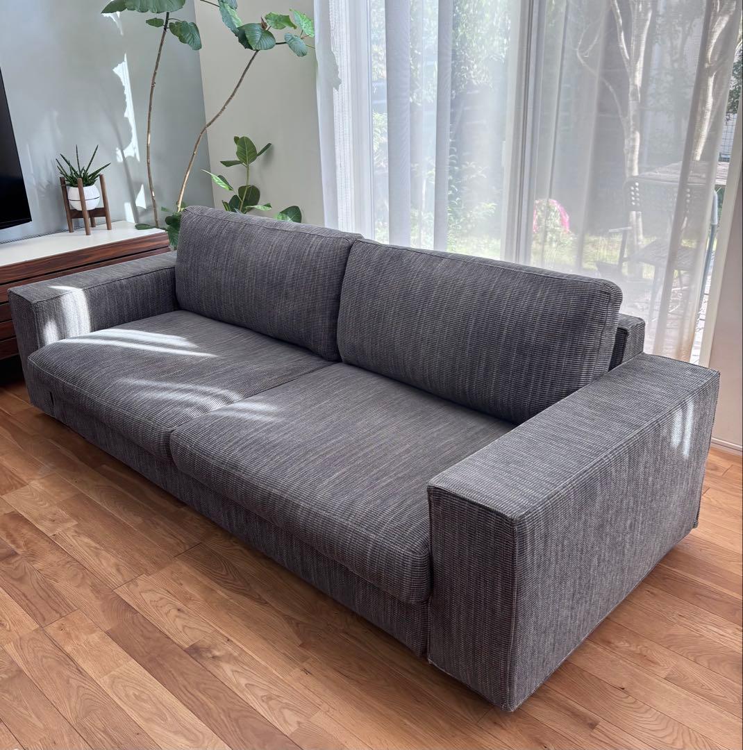 ACTUS ファブリックソファ