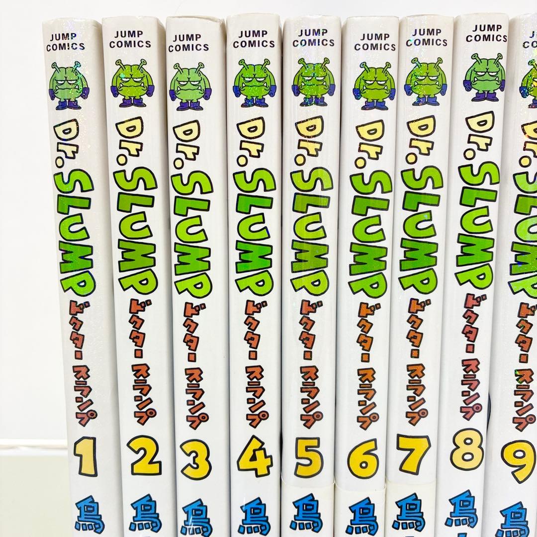 【全巻初版】Dr.スランプ 完全版 全巻セット 鳥山明 集英社