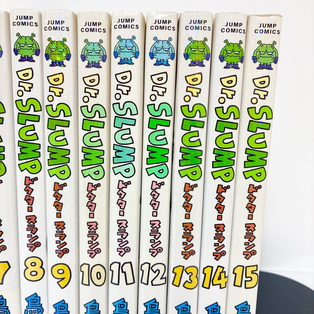 【全巻初版】Dr.スランプ 完全版 全巻セット 鳥山明 集英社