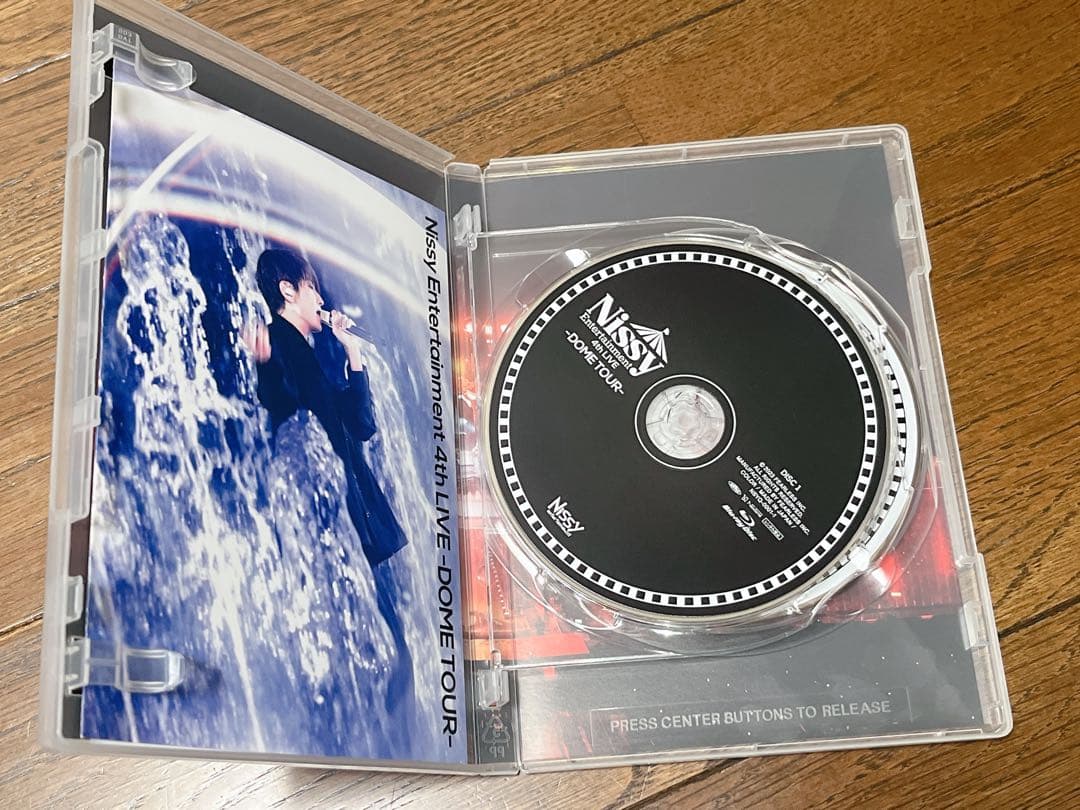 【Nissy】 4th ドームツアー BluRaybox ゾンビりっぴー付き ！