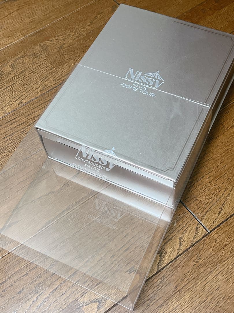 【Nissy】 4th ドームツアー BluRaybox ゾンビりっぴー付き ！