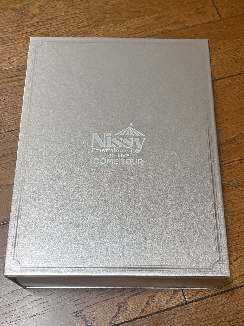 【Nissy】 4th ドームツアー BluRaybox ゾンビりっぴー付き ！