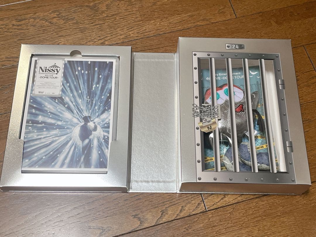 【Nissy】 4th ドームツアー BluRaybox ゾンビりっぴー付き ！