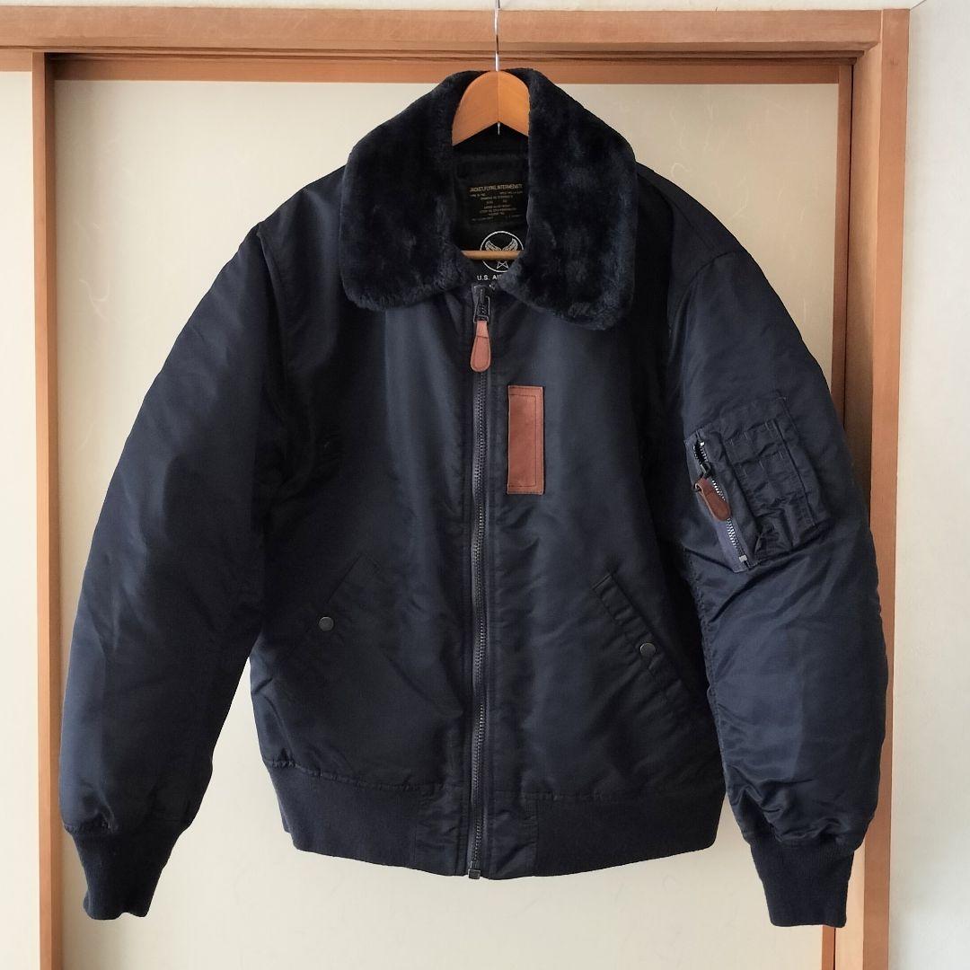 美品 Waiper ワイパー B15-C フライトジャケット 42