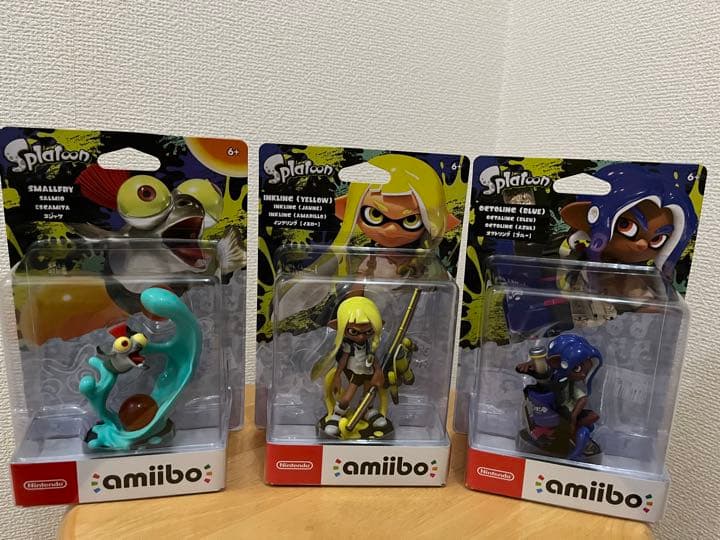 【新品】amiibo スプラトゥーン アミーボ