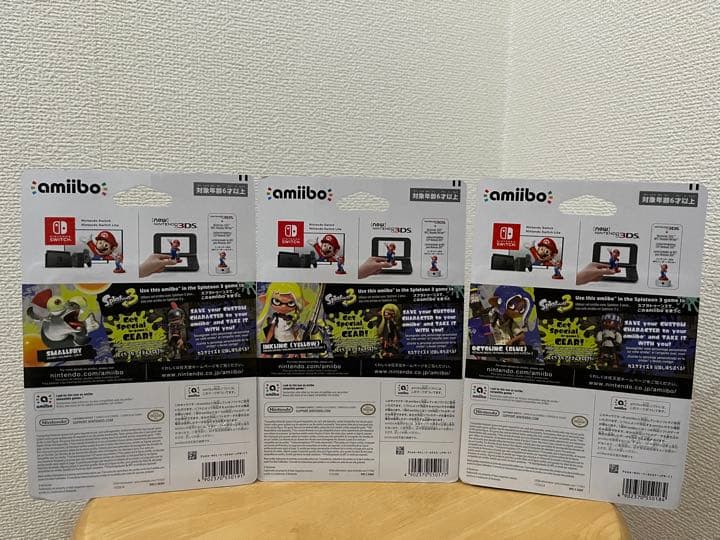【新品】amiibo スプラトゥーン アミーボ