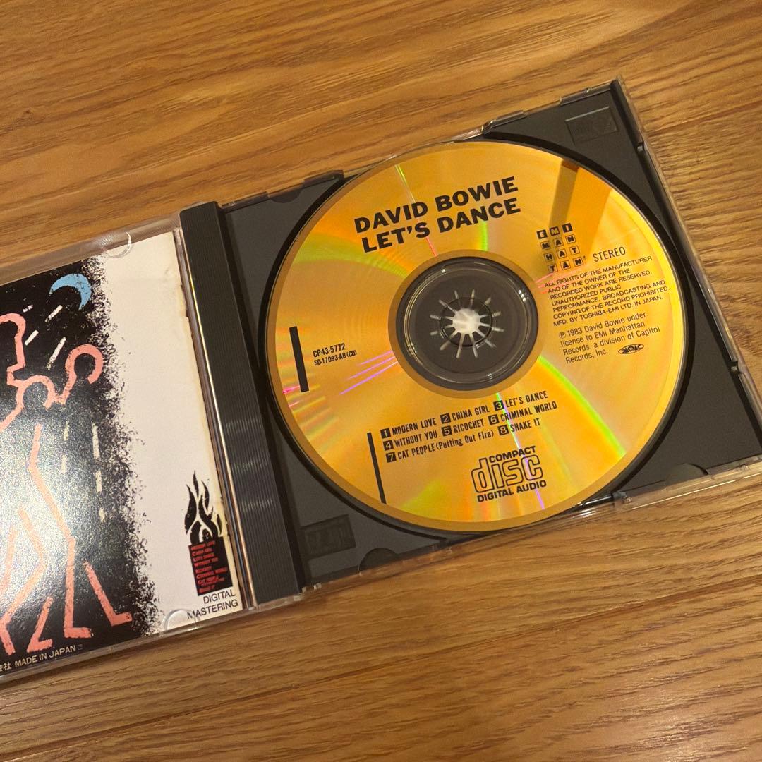 デビッド・ボウイ レッツ・ダンス　エタニティ•ゴールドCD