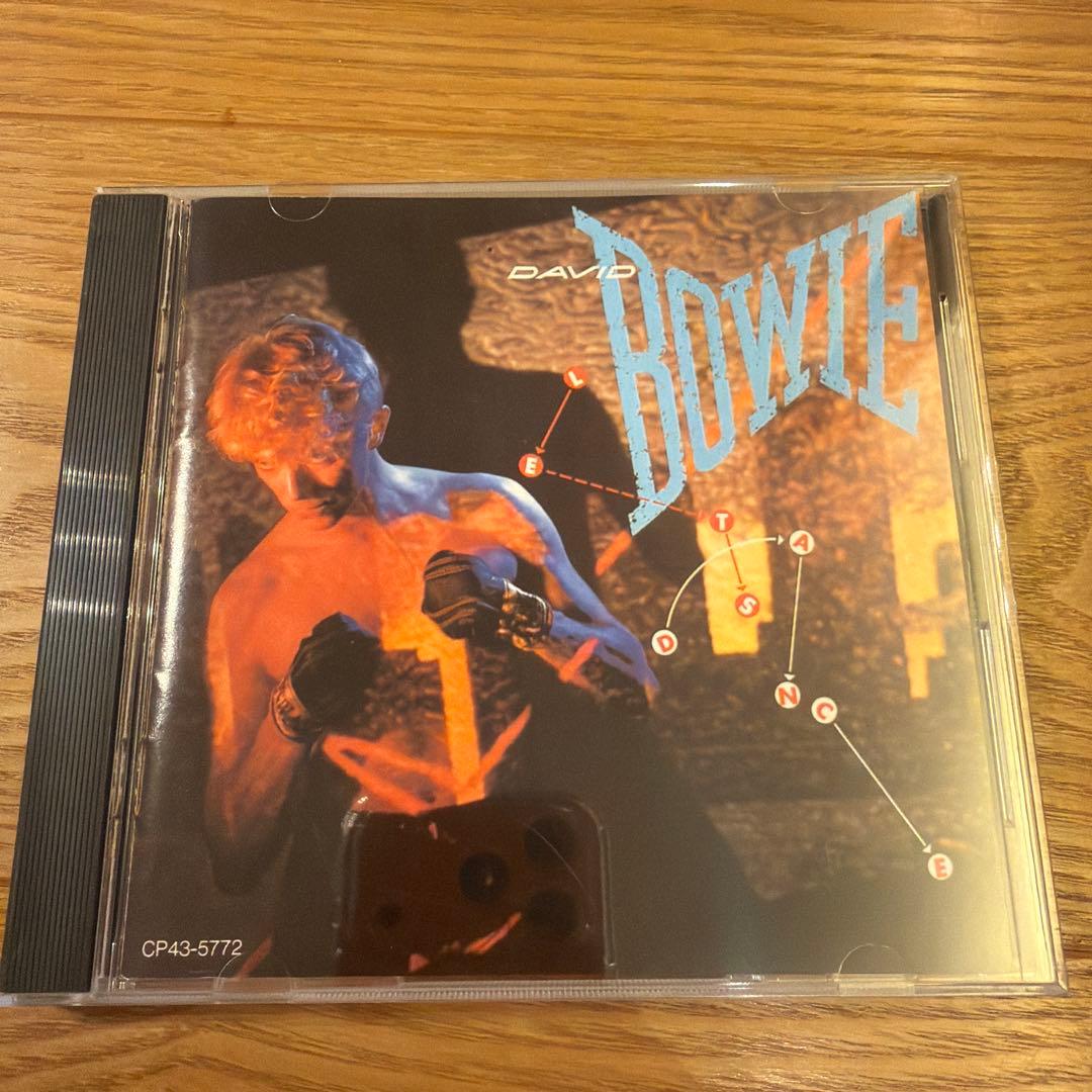 デビッド・ボウイ レッツ・ダンス　エタニティ•ゴールドCD