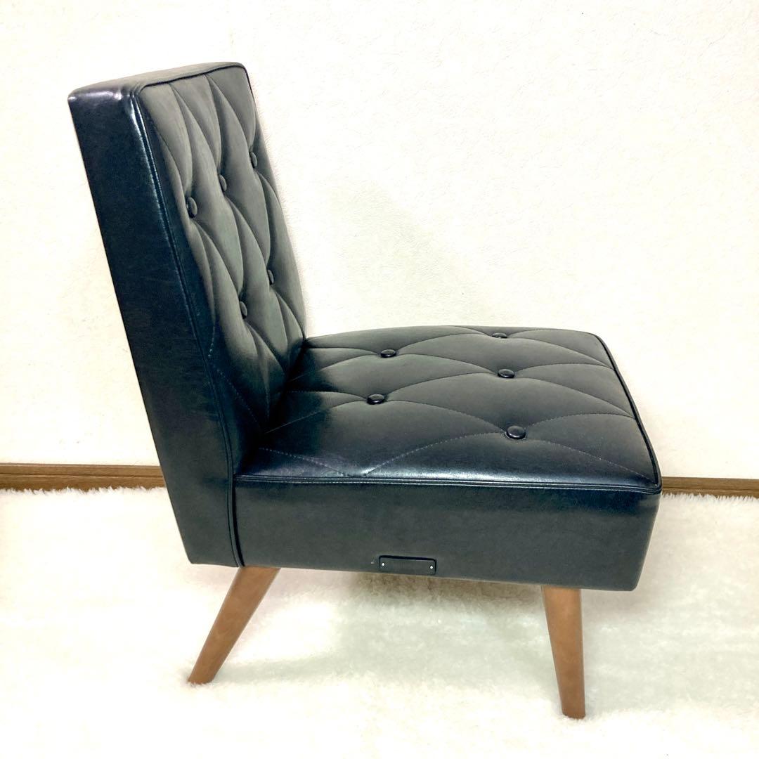 カリモク 60 カフェチェア 1人掛け ソファ レザー　karimoku60