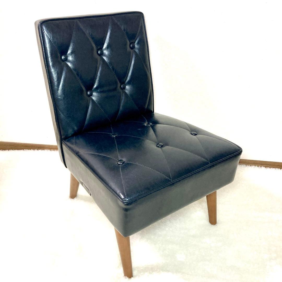 カリモク 60 カフェチェア 1人掛け ソファ レザー　karimoku60