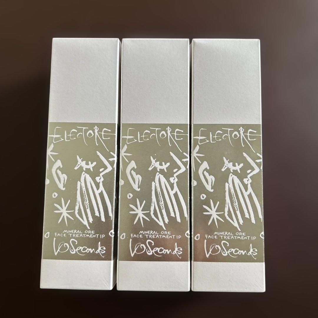 エレクトーレ　ミネラルオーレ　フェイストリートメント200g 3個セット