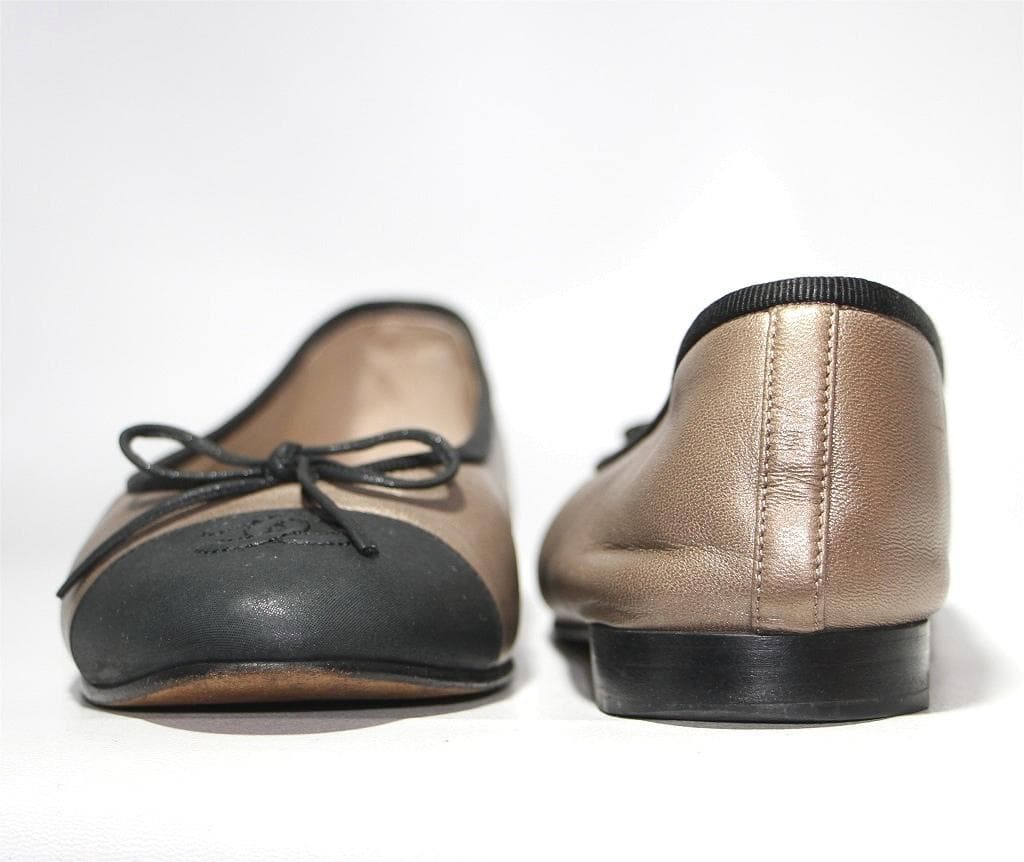 シ*ン様 シャネル CHANEL パンプス バレリーナ G02819 ココマーク