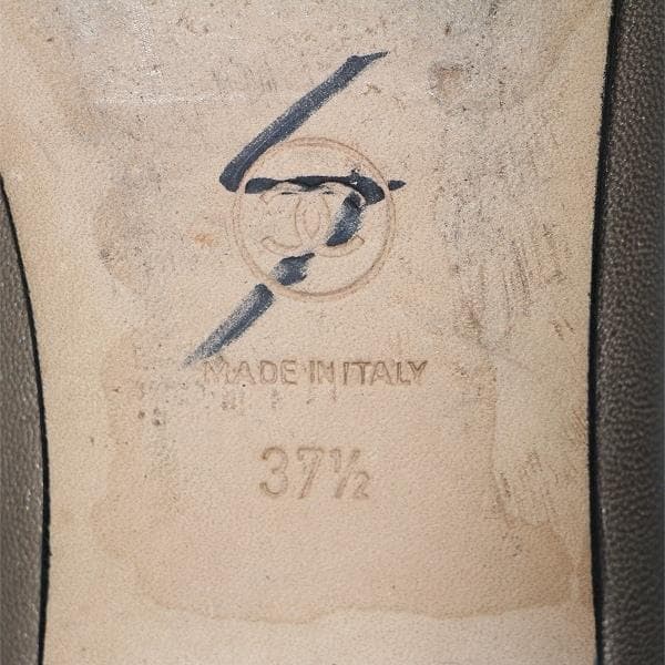 シ*ン様 シャネル CHANEL パンプス バレリーナ G02819 ココマーク