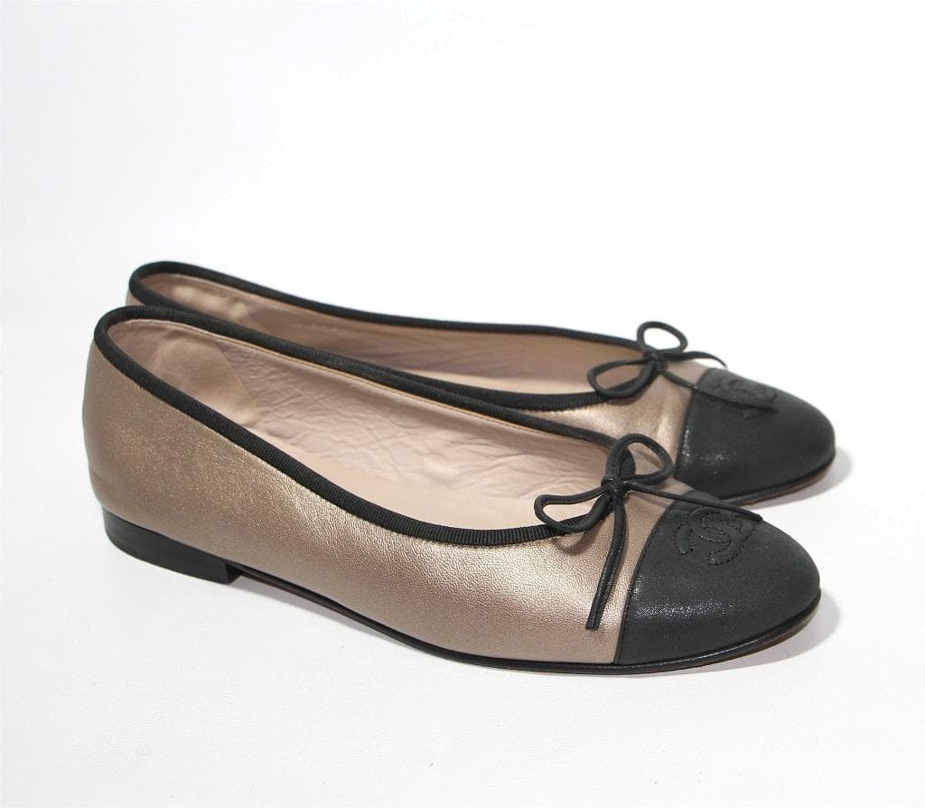 シ*ン様 シャネル CHANEL パンプス バレリーナ G02819 ココマーク