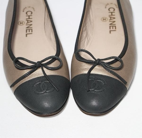 シ*ン様 シャネル CHANEL パンプス バレリーナ G02819 ココマーク