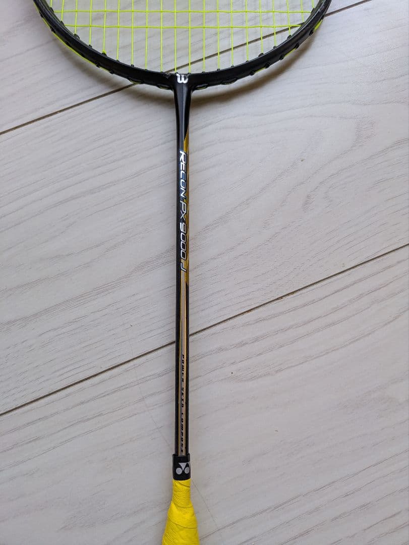 バドミントンラケット　ウィルソンrecon px9000j 　2本セット
