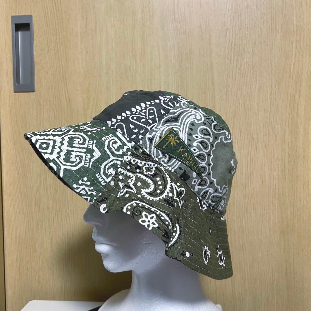 kapital キャピタル　バケットハット　バンダナ　バケハ　キャップ　美中古