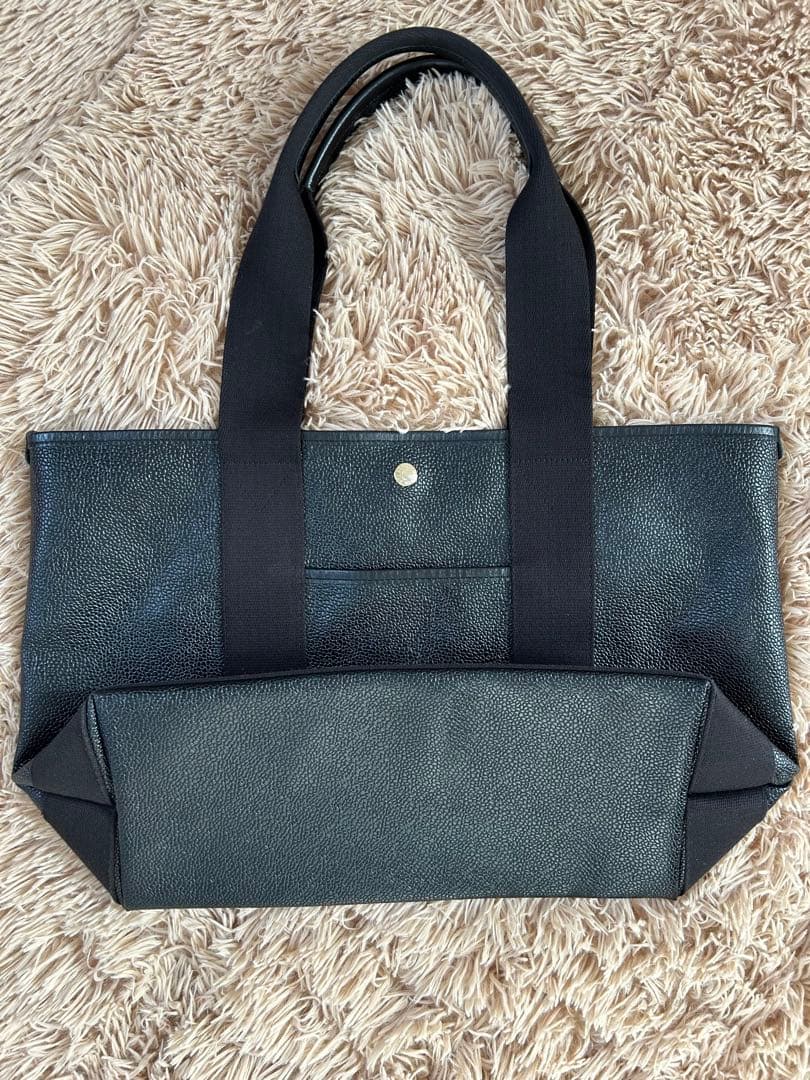 限定【Breath TOPKAPI】スコッチグレイン ロングハンドルトートバッグ