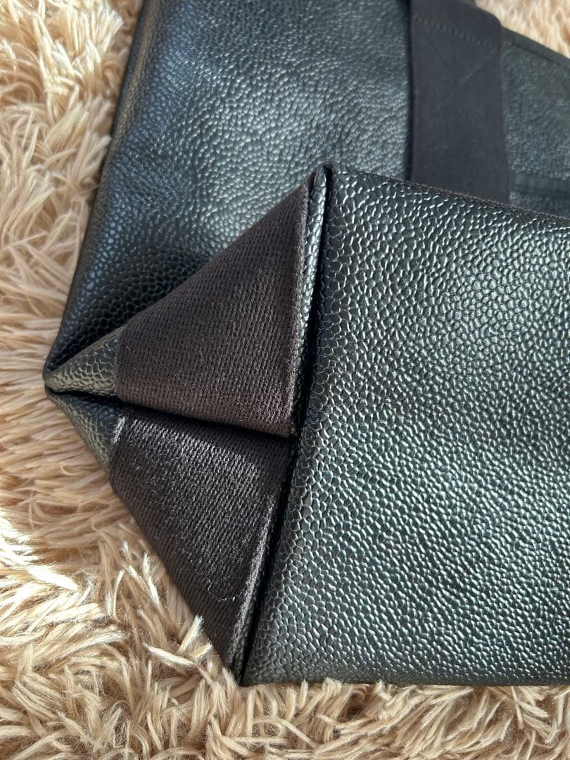 限定【Breath TOPKAPI】スコッチグレイン ロングハンドルトートバッグ