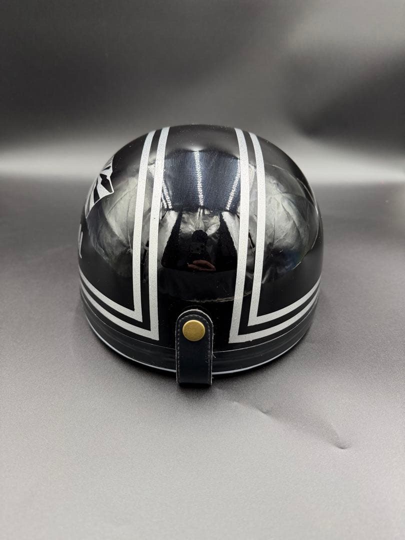 コルク半　シルバーメタリック×ブラック