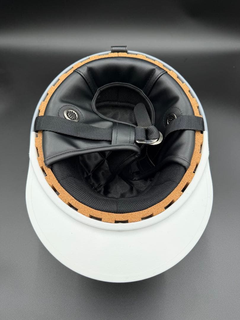 コルク半　シルバーメタリック×ブラック