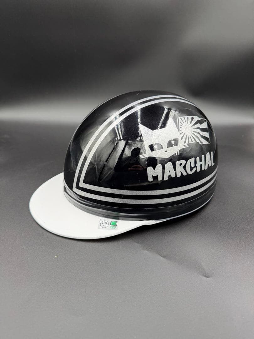 コルク半　シルバーメタリック×ブラック