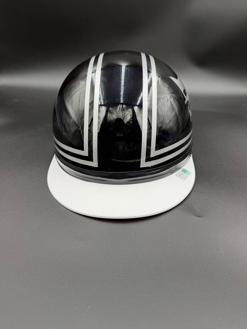 コルク半　シルバーメタリック×ブラック