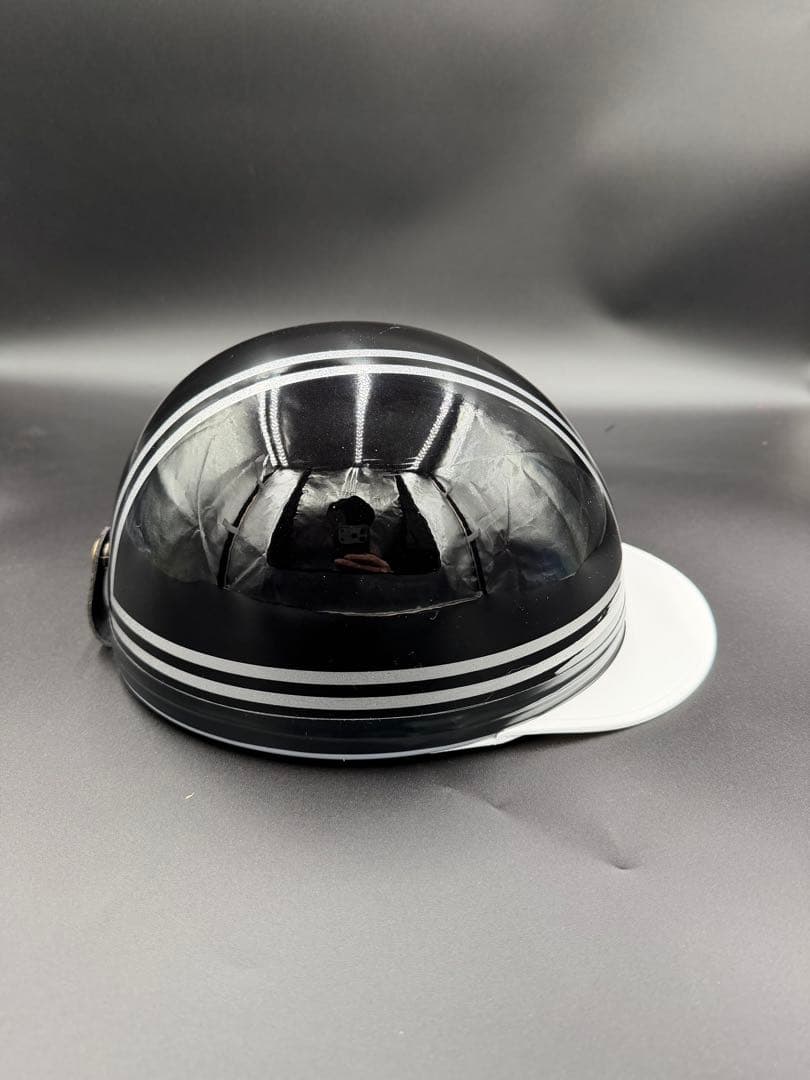 コルク半　シルバーメタリック×ブラック