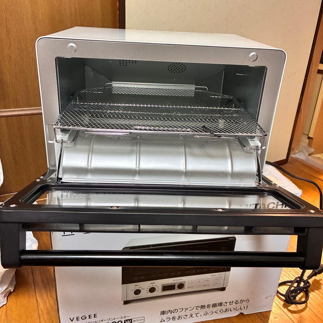 HITACHI 日立 コンベクションオーブントースター HMO-F100 美品