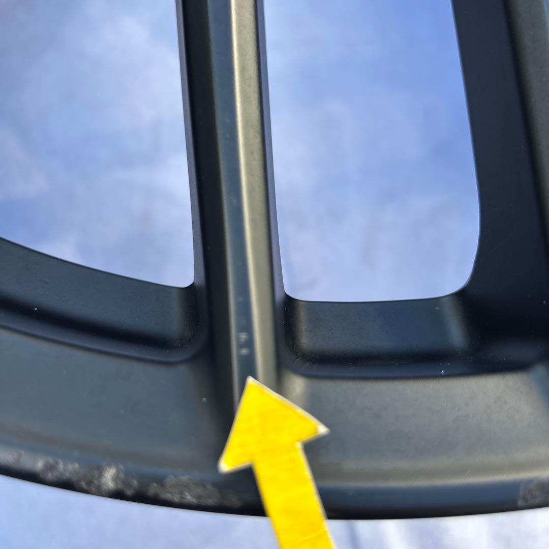 レクサスIS FSPORT BBS 19インチ 8.5J アルミホイール1本