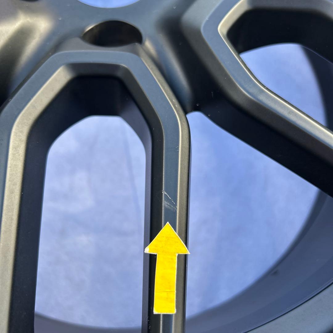 レクサスIS FSPORT BBS 19インチ 8.5J アルミホイール1本