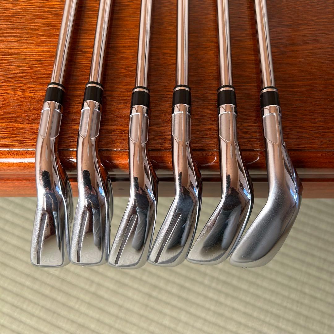 TaylorMade STEALTH GLOIRE アイアン6本　中古