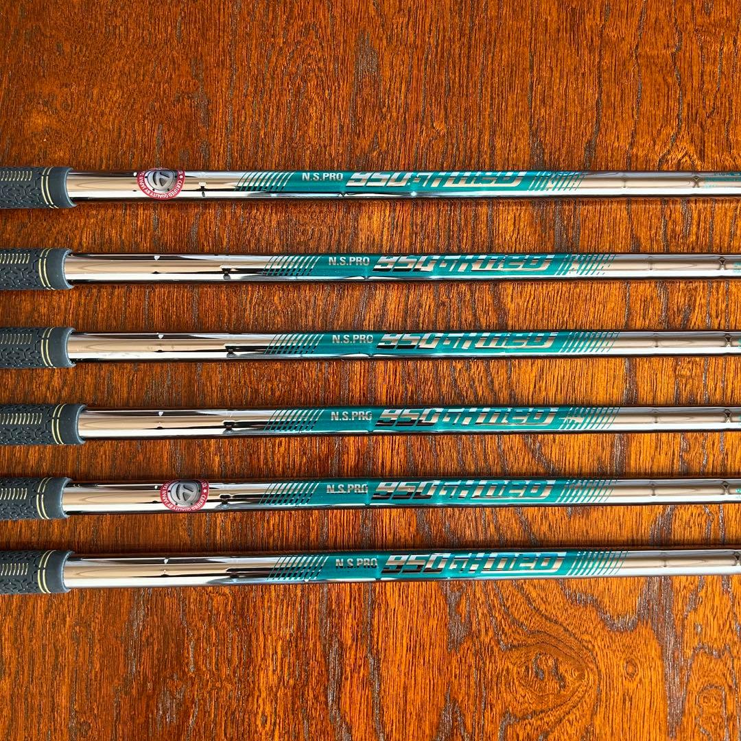 TaylorMade STEALTH GLOIRE アイアン6本　中古