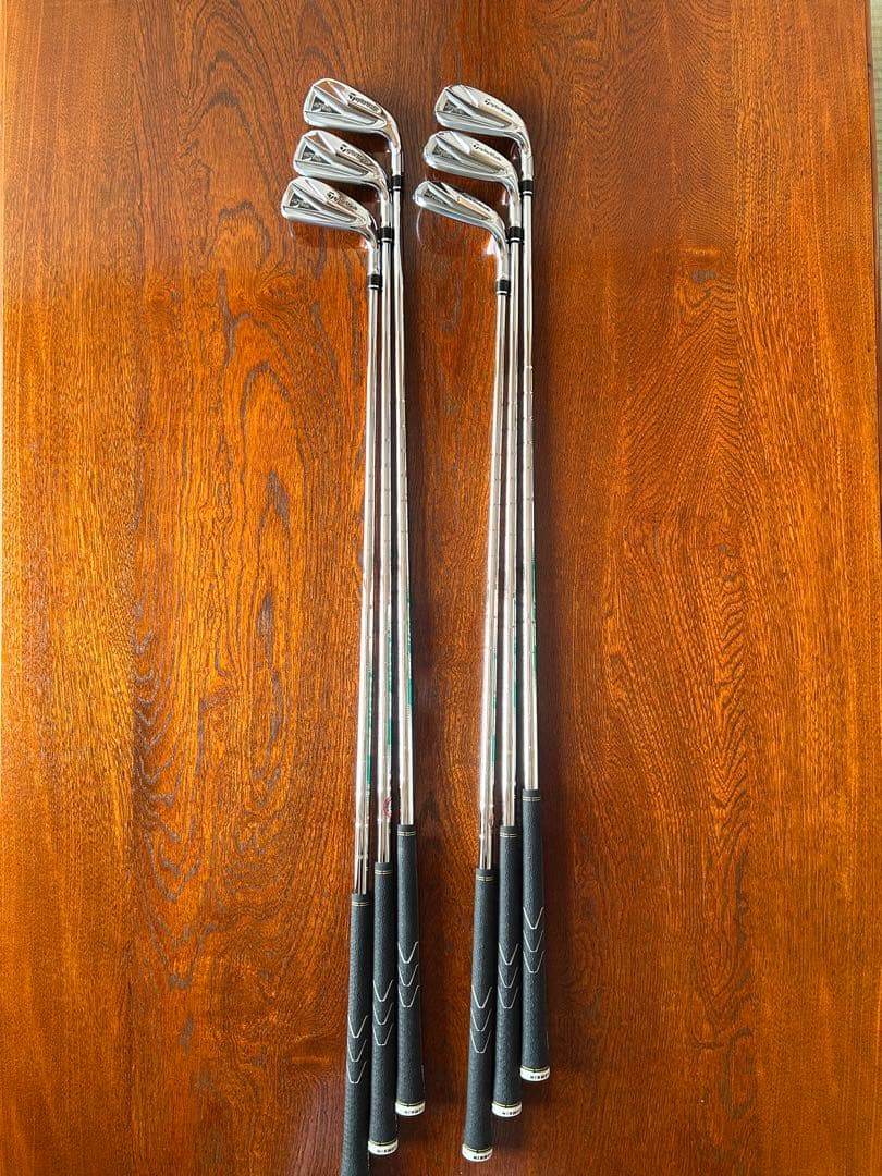 TaylorMade STEALTH GLOIRE アイアン6本　中古