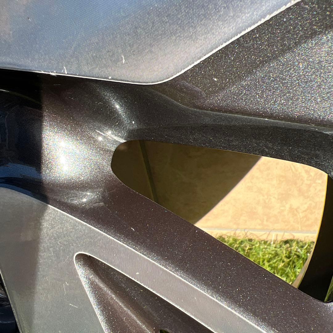 SUZUKI 純正アルミホイール スペーシアカスタム 15インチ 2本セット