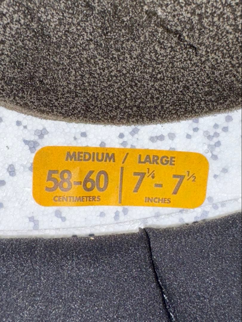 BUCO ヘルメット L トイズマッコイズ 水色タグ 箱付き