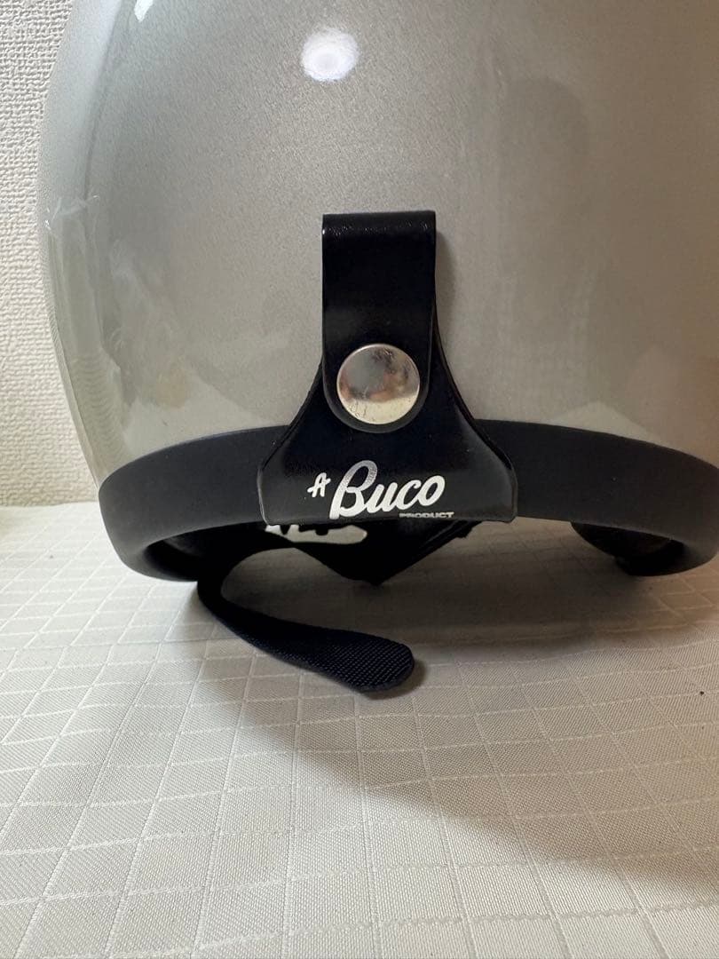 BUCO ヘルメット L トイズマッコイズ 水色タグ 箱付き