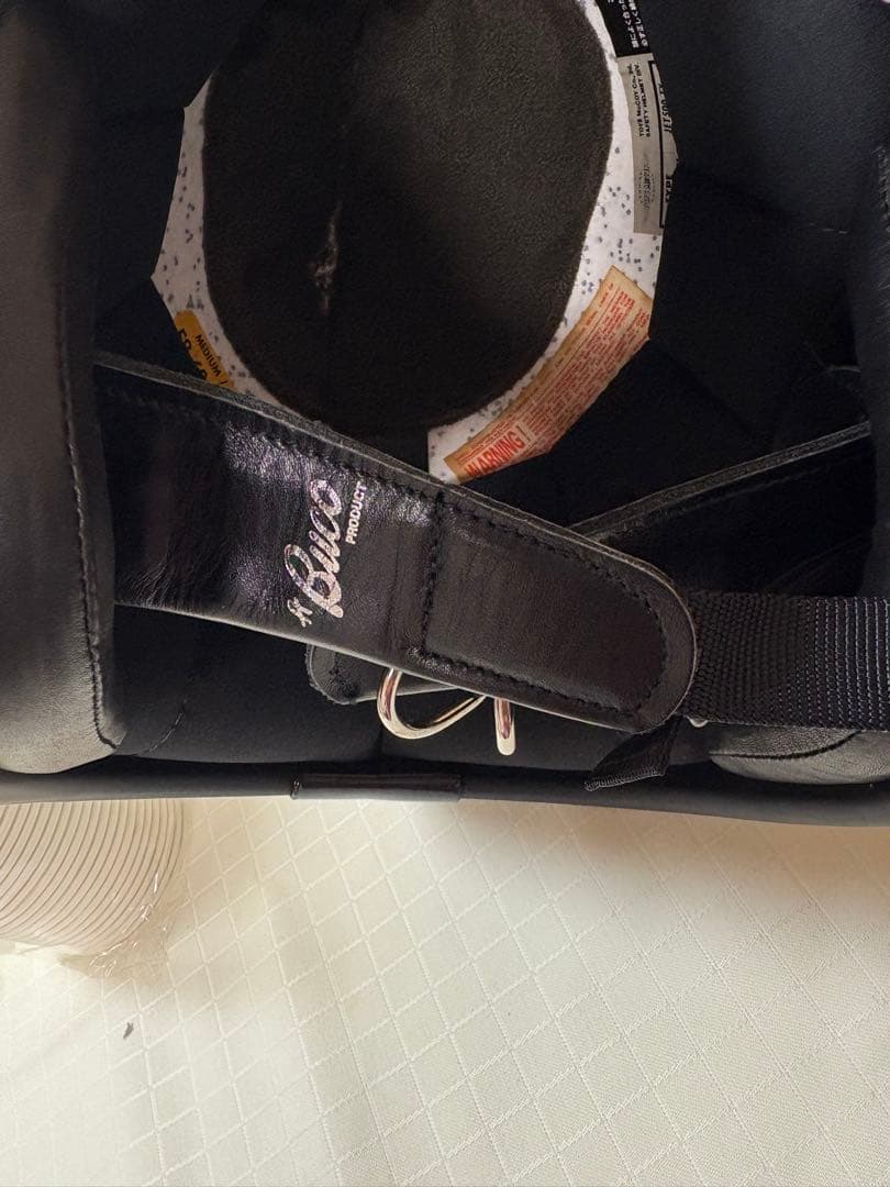 BUCO ヘルメット L トイズマッコイズ 水色タグ 箱付き