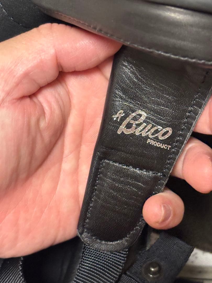 BUCO ヘルメット L トイズマッコイズ 水色タグ 箱付き