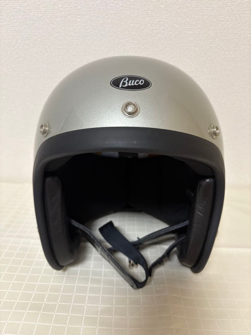 BUCO ヘルメット L トイズマッコイズ 水色タグ 箱付き