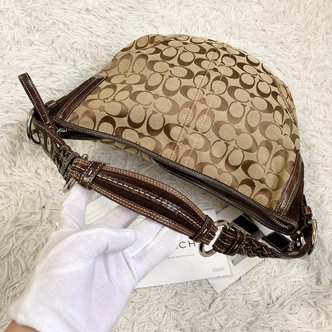 vintage coach old archive オールドコーチ ブラウン