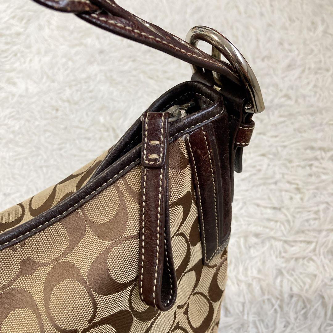 vintage coach old archive オールドコーチ ブラウン