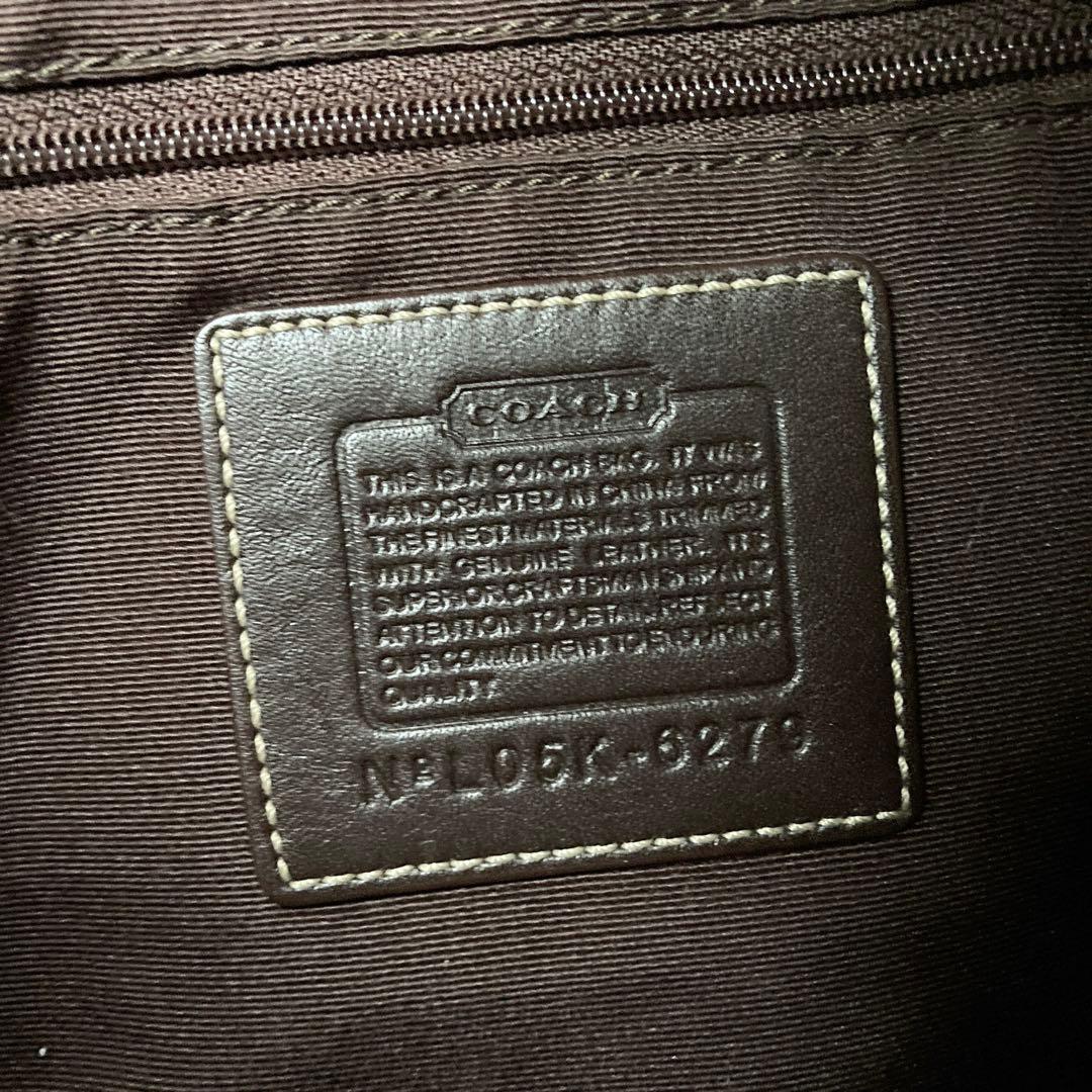 vintage coach old archive オールドコーチ ブラウン