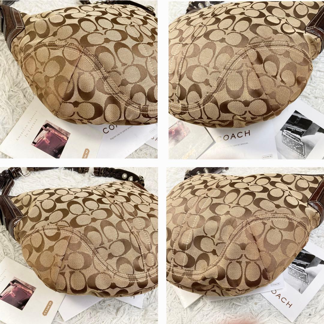 vintage coach old archive オールドコーチ ブラウン