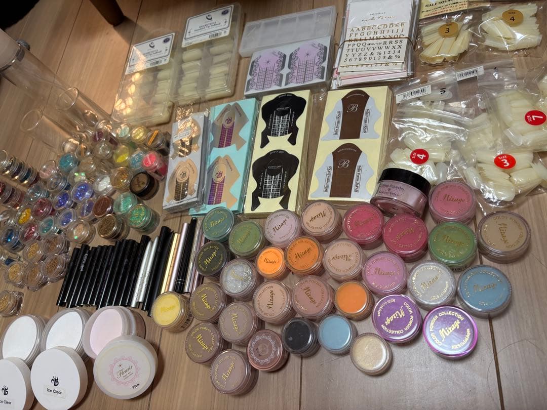 ❗️最終値下げ❗️【まとめ売り】ネイル検定1級セット パウダー デザスカ スカルプ